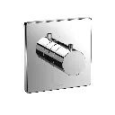 TOTO TBV02104U#CP Three Way Diverter Square Trim Polished Chrome