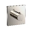 TOTO TBV02104U#PN Three Way Diverter Square Trim Polished Nickel