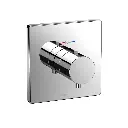 TOTO TBV02401U#PN Thermostatic Mixing Valve Square Trim Polished Nickel