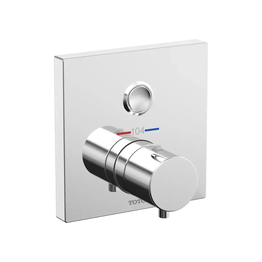 TOTO TBV02405U#CP Thermostatic Mixing Valve One Function Trim Polished Chrome