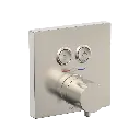 TOTO TBV02406U#BN Thermostatic Mixing Valve Two Function Trim Brushed Nickel