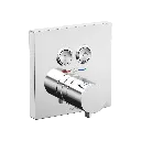 TOTO TBV02406U#CP Thermostatic Mixing Valve Two Function Trim Polished Chrome