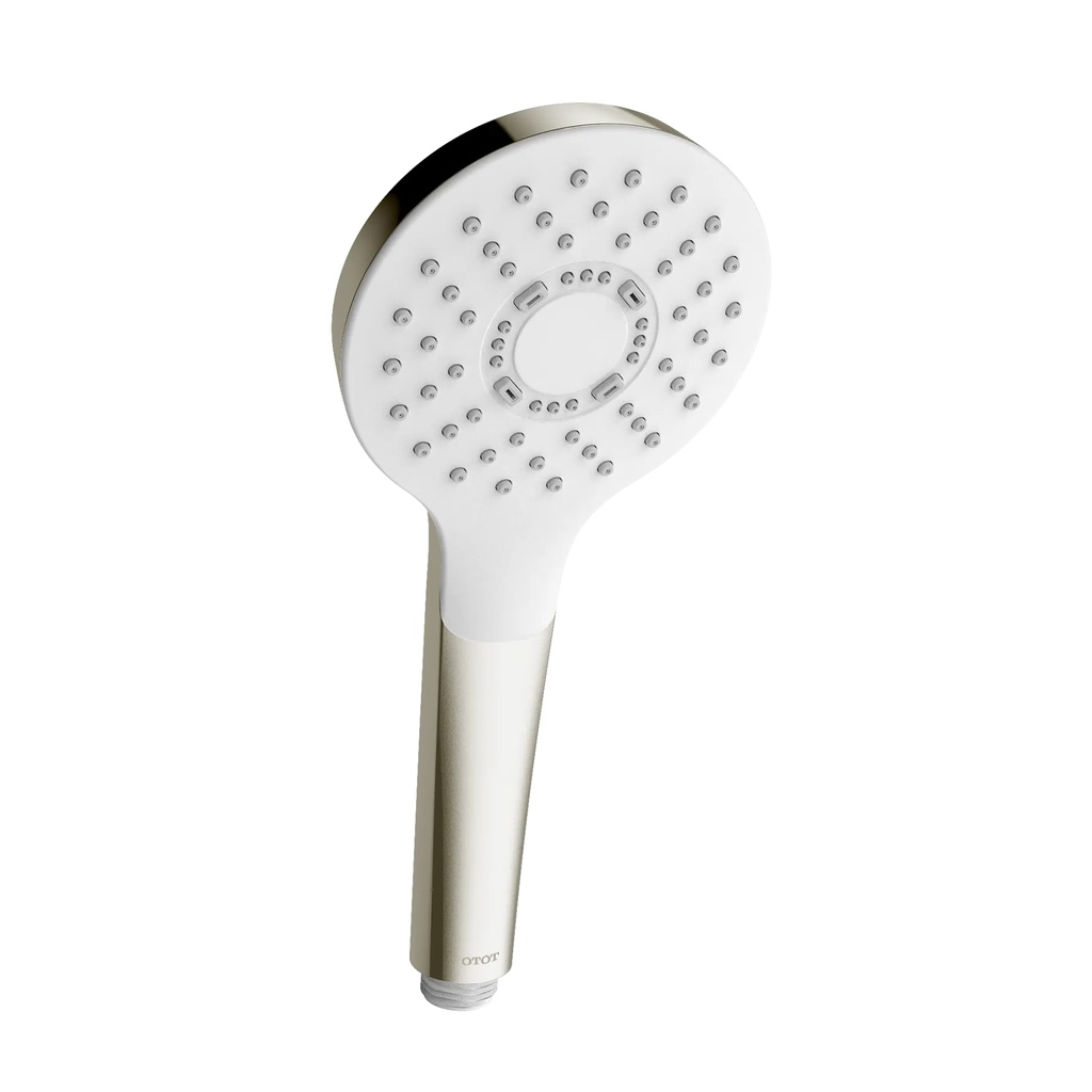 TOTO TBW01009U4#BN Round Handshower One Mode Brushed Nickel