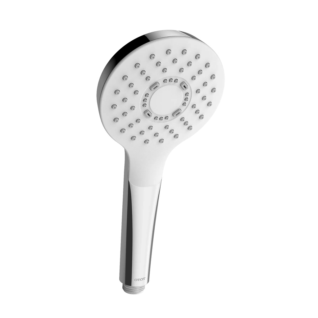 TOTO TBW01009U4#CP Round Handshower One Mode Polished Chrome