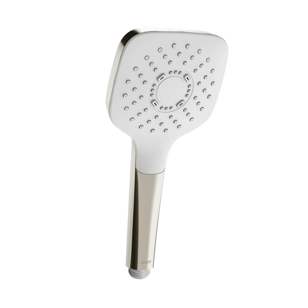 TOTO TBW02010U4#PN Square One Mode Handshower Polished Nickel