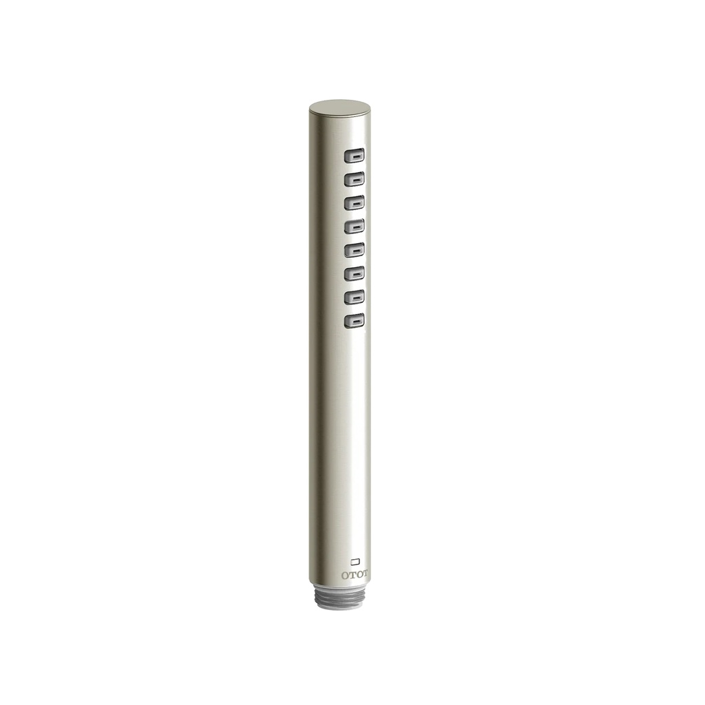 TOTO TBW02016U4#BN Cylindrical One Mode Handshower Brushed Nickel