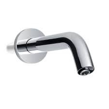 TOTO TEL135-D10E Helix Wall Mount EcoPower Faucet 0.5 GPM Chrome