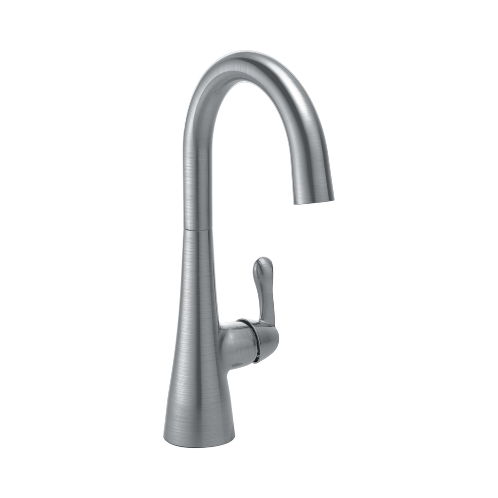 Delta 1953LF Single Handle Bar Faucet Arctic Stainless