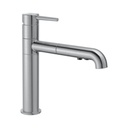 Delta 4159 Trinsic Single Handle Pull Out Kitchen Faucet Arctic Stainless