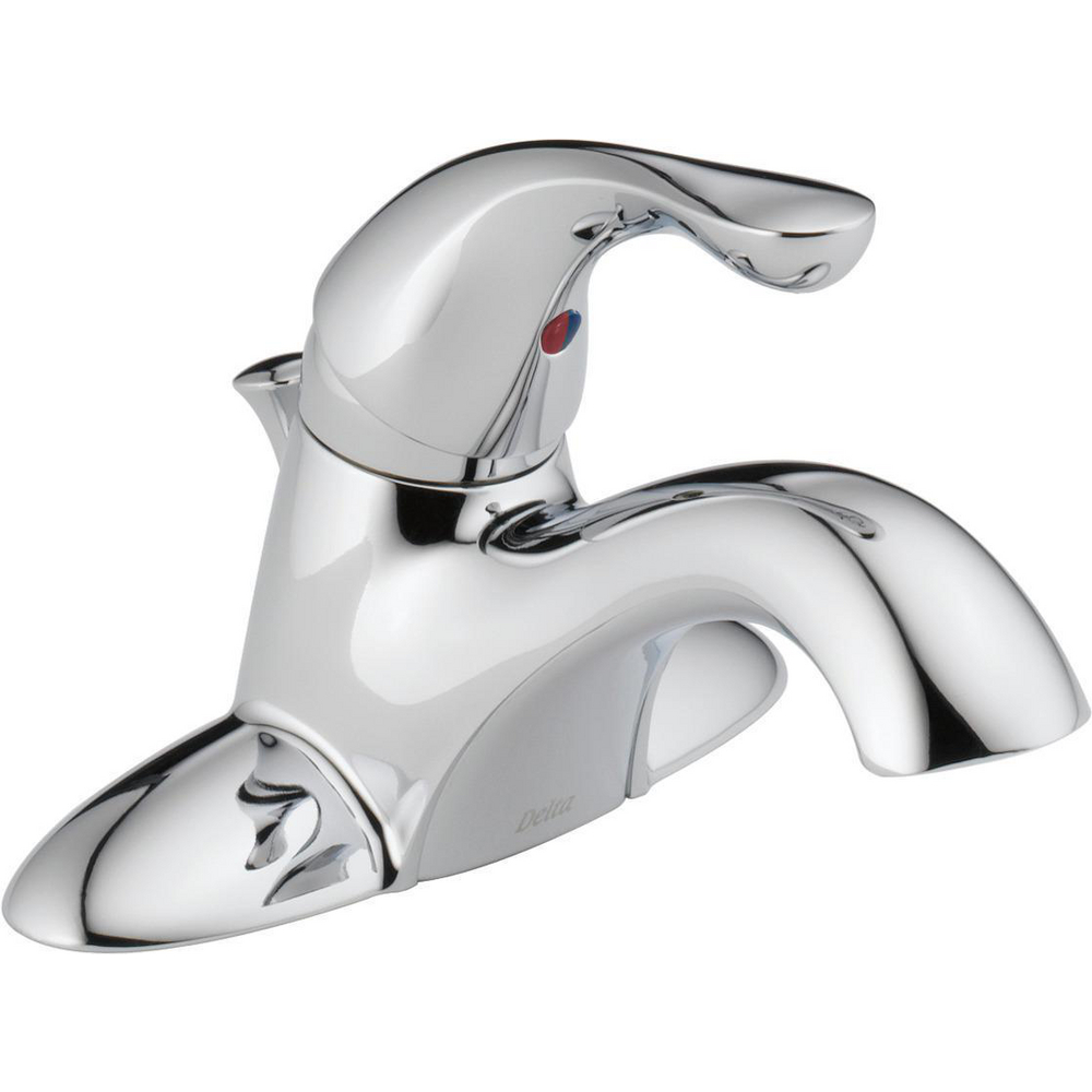 Delta 520 Classic Single Handle Centerset Lavatory Faucet Chrome