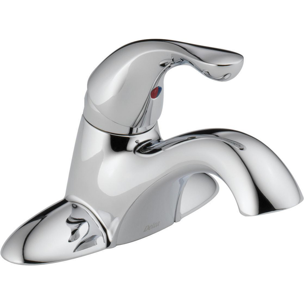 Delta 520-MPU Classic Single Handle Centerset Lavatory Faucet Chrome