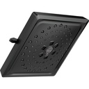 Delta 52684 H2Okinetic 3 Setting Raincan Shower Head Matte Black