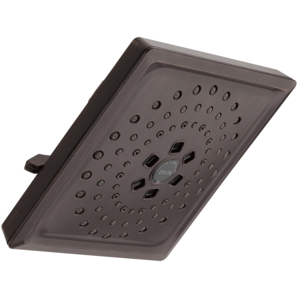 Delta 52684 H2Okinetic 3 Setting Raincan Shower Head Venetian Bronze