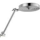 Delta 52687-PK Deluge Adjustable Arm Raincan Shower Head Chrome