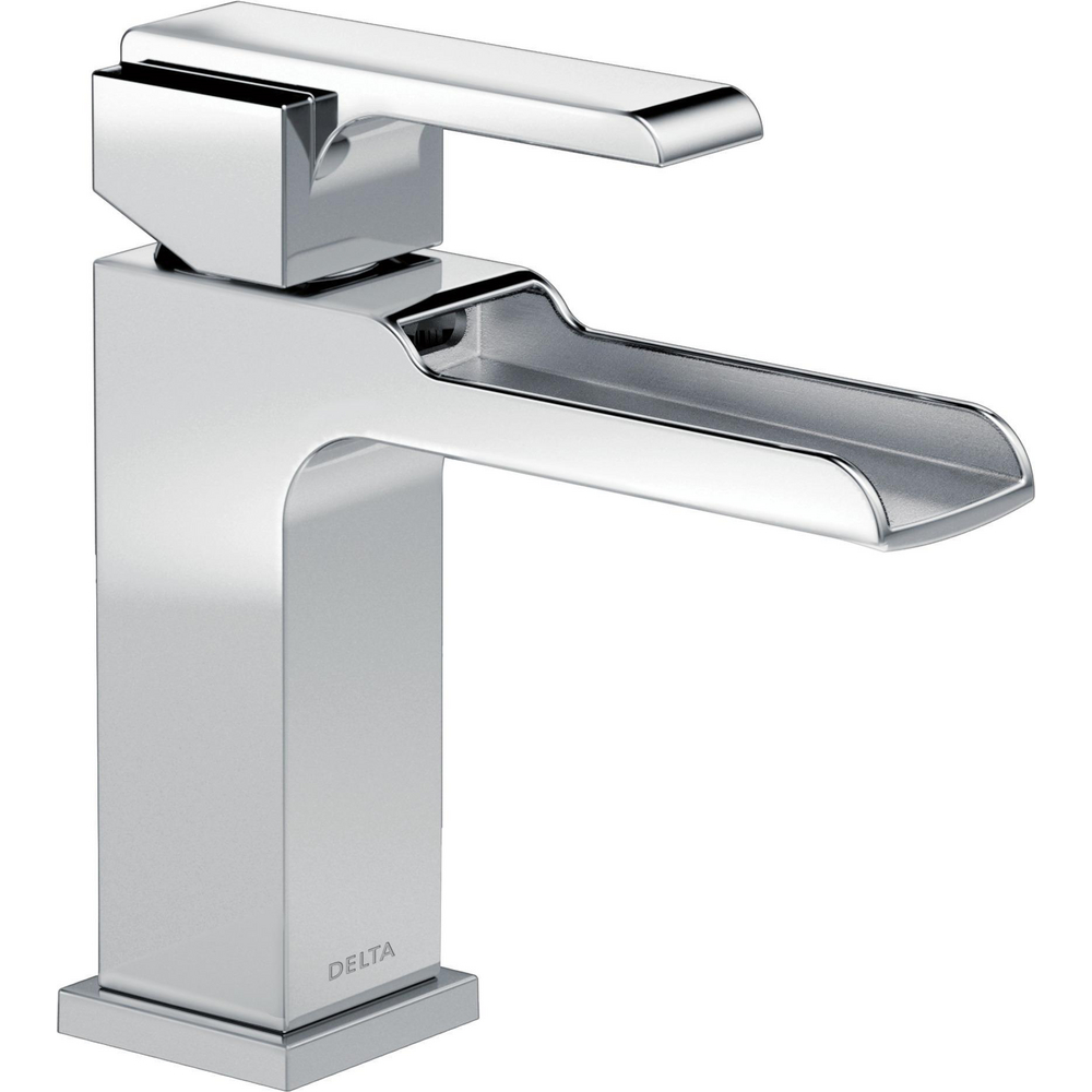 Delta 568LF Ara Single Handle Channel Lavatory Faucet Chrome