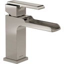 Delta 568LF Ara Single Handle Channel Lavatory Faucet Brilliance Stainless