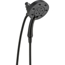 Delta 58472 H2Okinetic In2ition 4 Setting Two-in-One Shower Matte Black