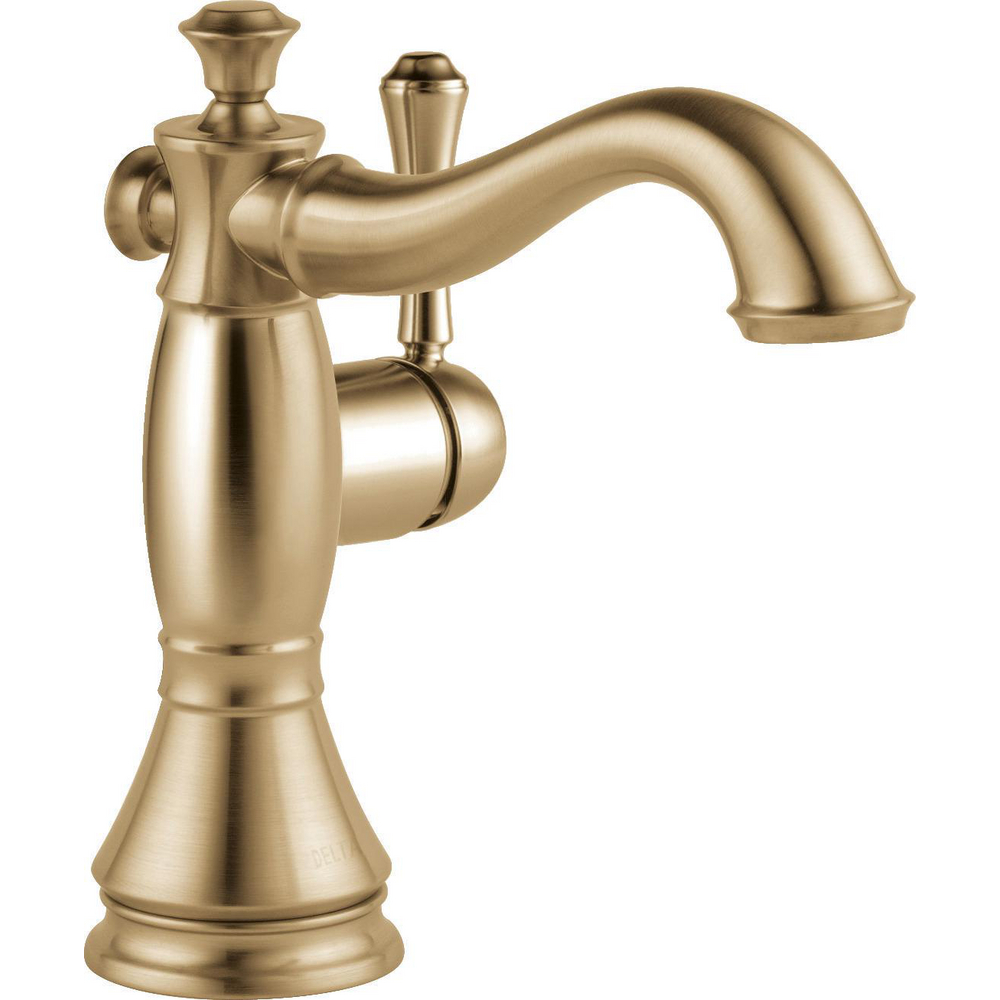 Delta 597LF Cassidy Single Handle Bathroom Faucet Champagne Bronze