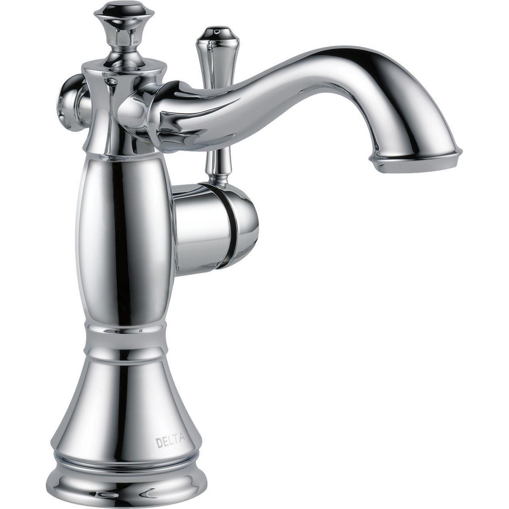 Delta 597LF Cassidy Single Handle Bathroom Faucet Chrome