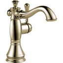 Delta 597LF Cassidy Single Handle Bathroom Faucet Polished Nickel