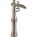 Delta 798LF Cassidy Single Handle Channel Vessel Bathroom Faucet Stainless