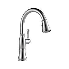 Delta 9197-AR-PR-DST Cassidy Kitchen Faucet - Arctic Stainless