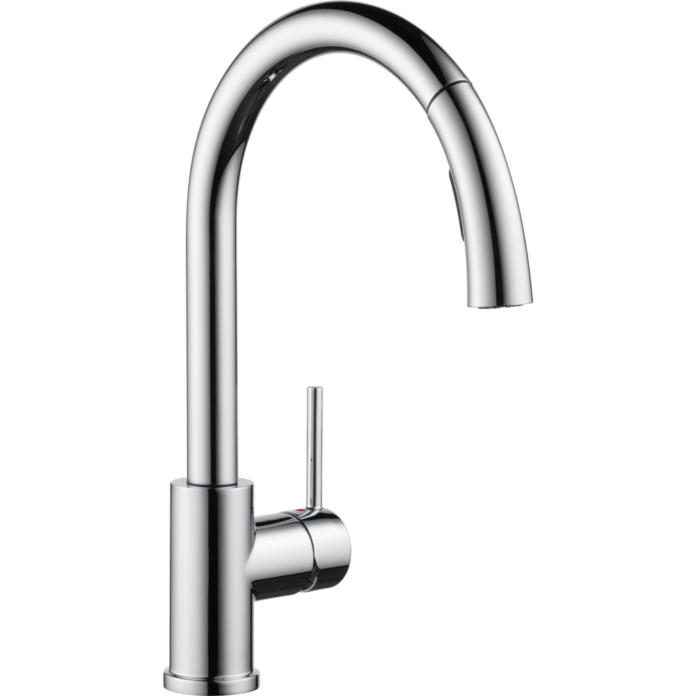 Delta 976LF Osler Single Handle Pull Down Kitchen Faucet