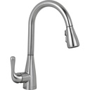 Delta 986LF Marley Single Handle Pull Down Kitchen Faucet Arctic Stainless