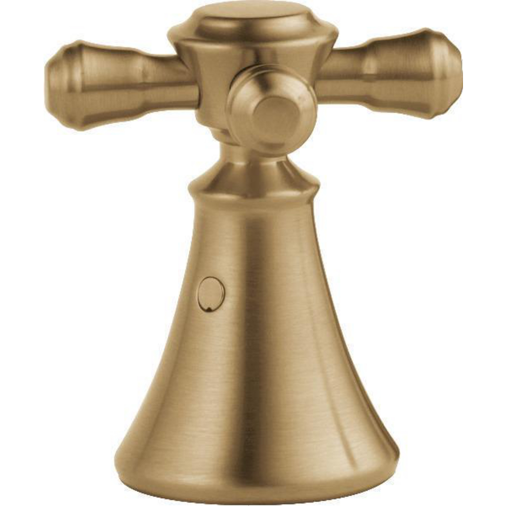 Delta H295CZ Cassidy Cross Bath Faucet Bidet Handle Kit Champagne Bronze