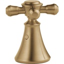 Delta H295CZ Cassidy Cross Bath Faucet Bidet Handle Kit Champagne Bronze