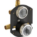 Delta R22000 Multichoice Universal With Integrated Diverter Rough