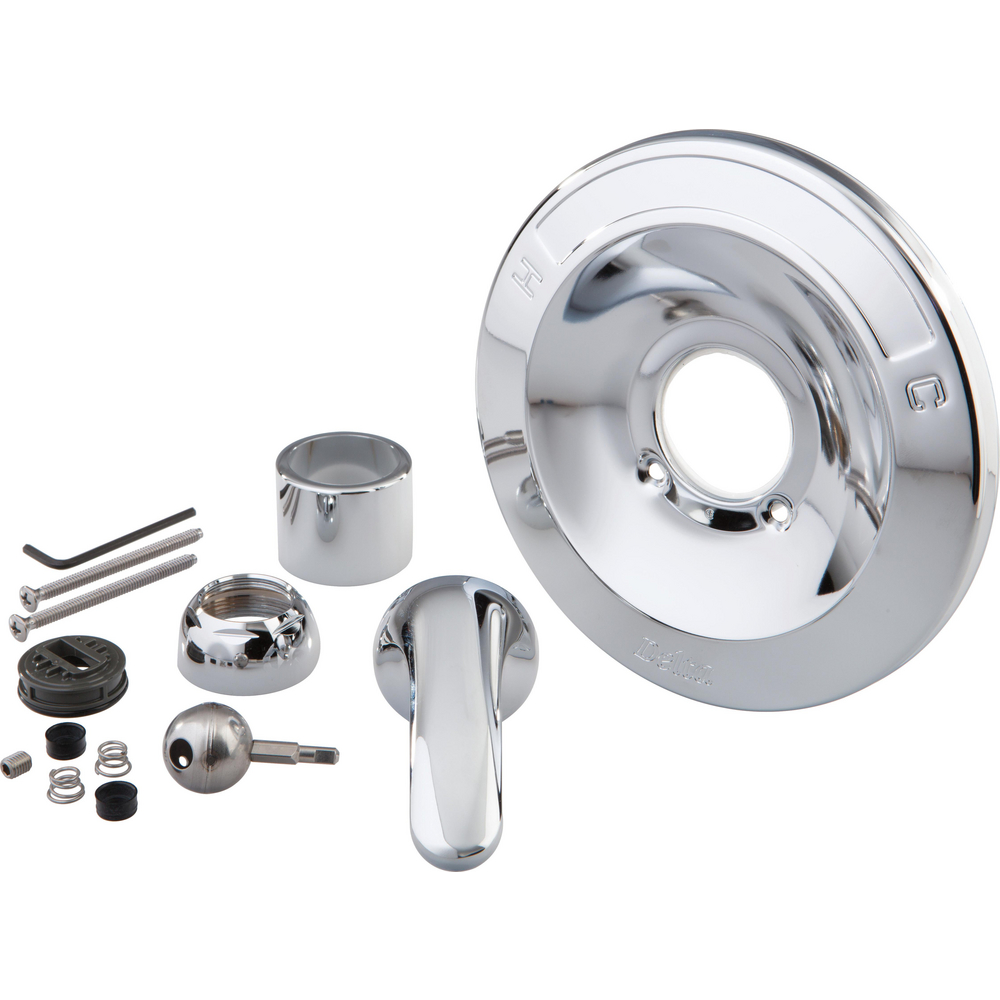 Delta RP54870 600 Series Tub and Shower Renovation Kit Chrome