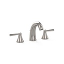 TOTO TL210DD12 Silas Widespread Lavatory Faucet Polished Nickel