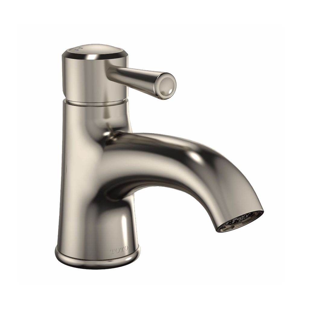 TOTO TL210SD Silas Single Handle Lavatory Faucet Brushed Nickel