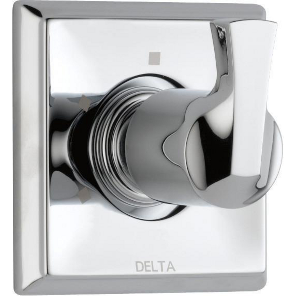 Delta T11851 Dryden 3 Setting 2 Port Diverter Trim Chrome