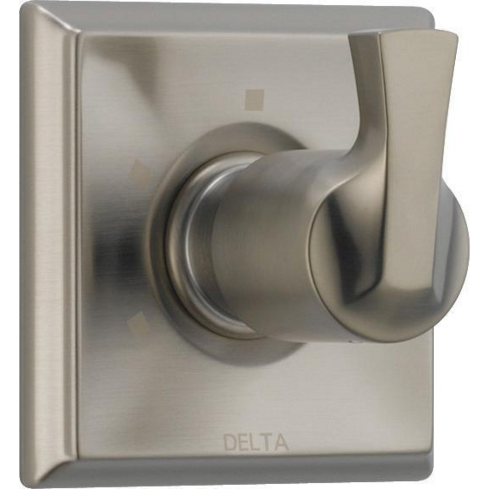 Delta T11851 Dryden 3 Setting 2 Port Diverter Trim Stainless
