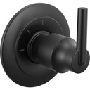 Delta T11859 Trinsic 3 Setting 2 Port Diverter Trim Matte Black