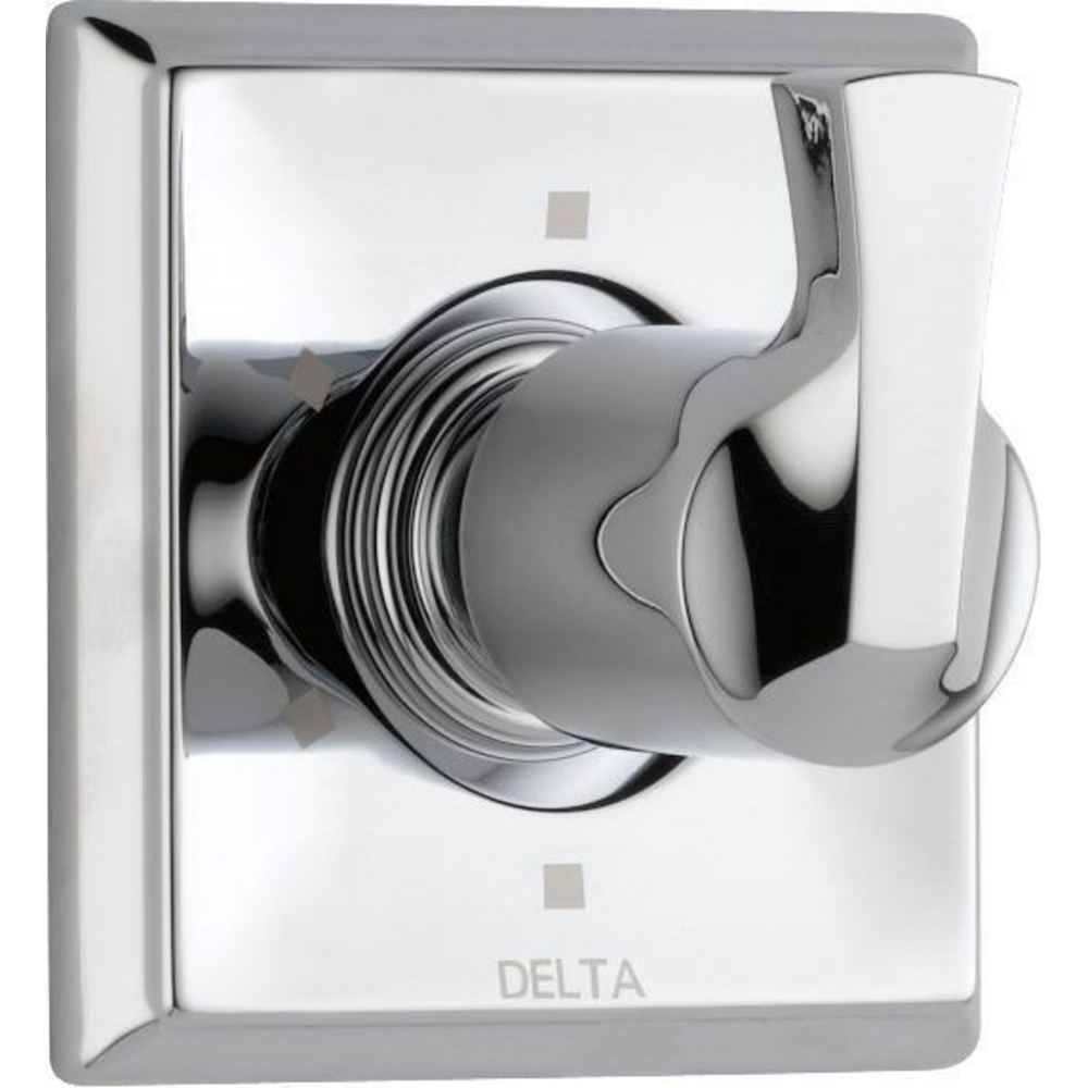 Delta T11951 Dryden 6 Setting 3 Port Diverter Trim Chrome