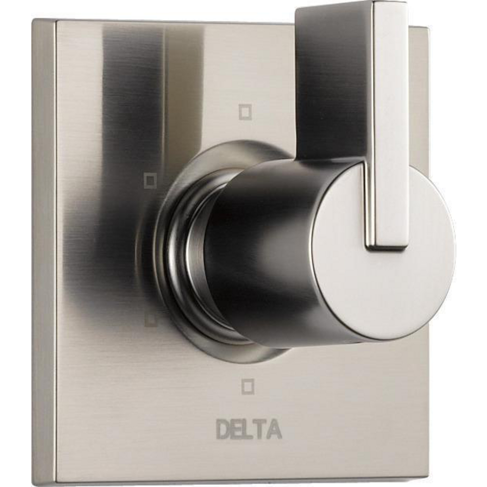 Delta T11953 Vero 6 Setting 3 Port Diverter Trim Stainless