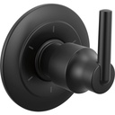 Delta T11959 Trinsic 6 Setting 3 Port Diverter Trim Matte Black