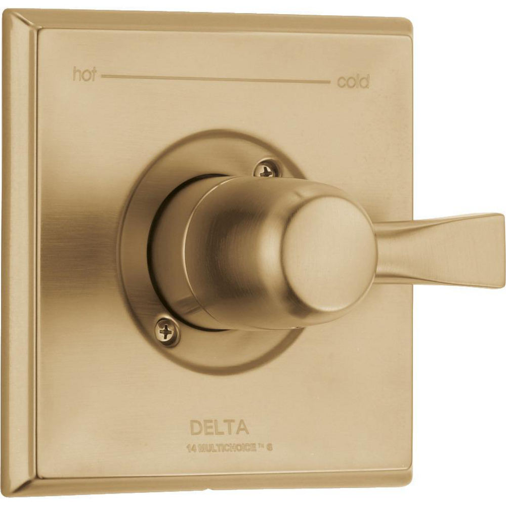 Delta T14051 Dryden Monitor 14 Series Valve Only Trim Champagne Bronze