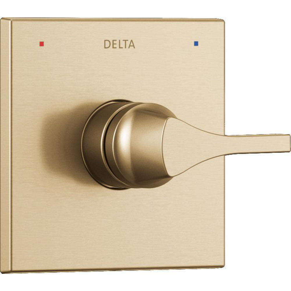 Delta T14074 Zura Monitor 14 Series Valve Only Trim Champagne Bronze