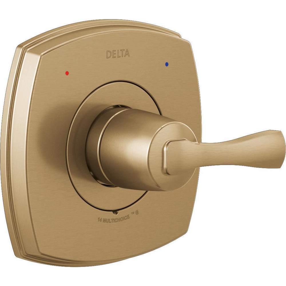 Delta T14076 Stryke 14 Series Valve Only Champagne Bronze