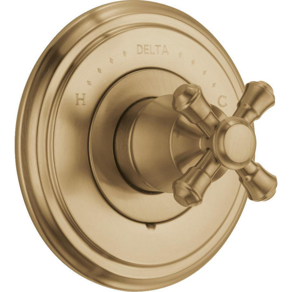 Delta T14097 Cassidy Monitor 14 Series Valve Only Trim Less Handle Champagne Bronze
