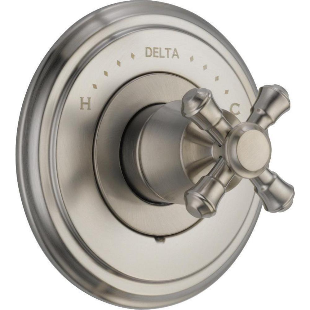 Delta T14097 Cassidy Monitor 14 Series Valve Only Trim Less Handle Stainless