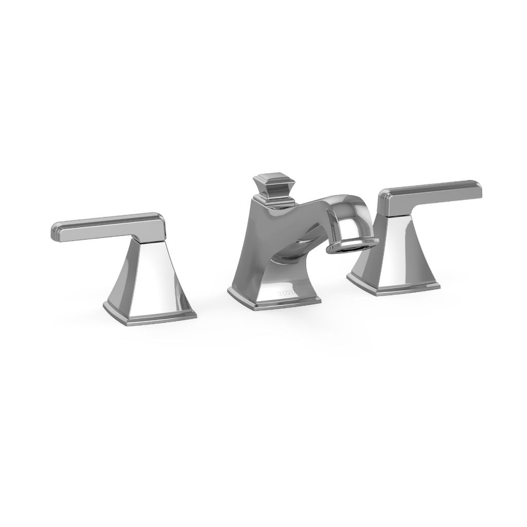 TOTO TL221DD Connelly Widespread Lavatory Faucet Chrome