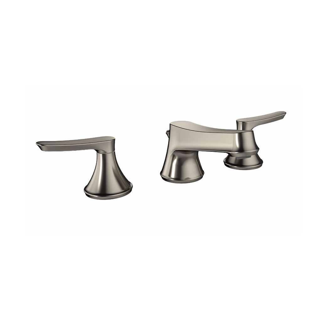 TOTO TL230DD Wyeth Widespread Lavatory Faucet Brushed Nickel