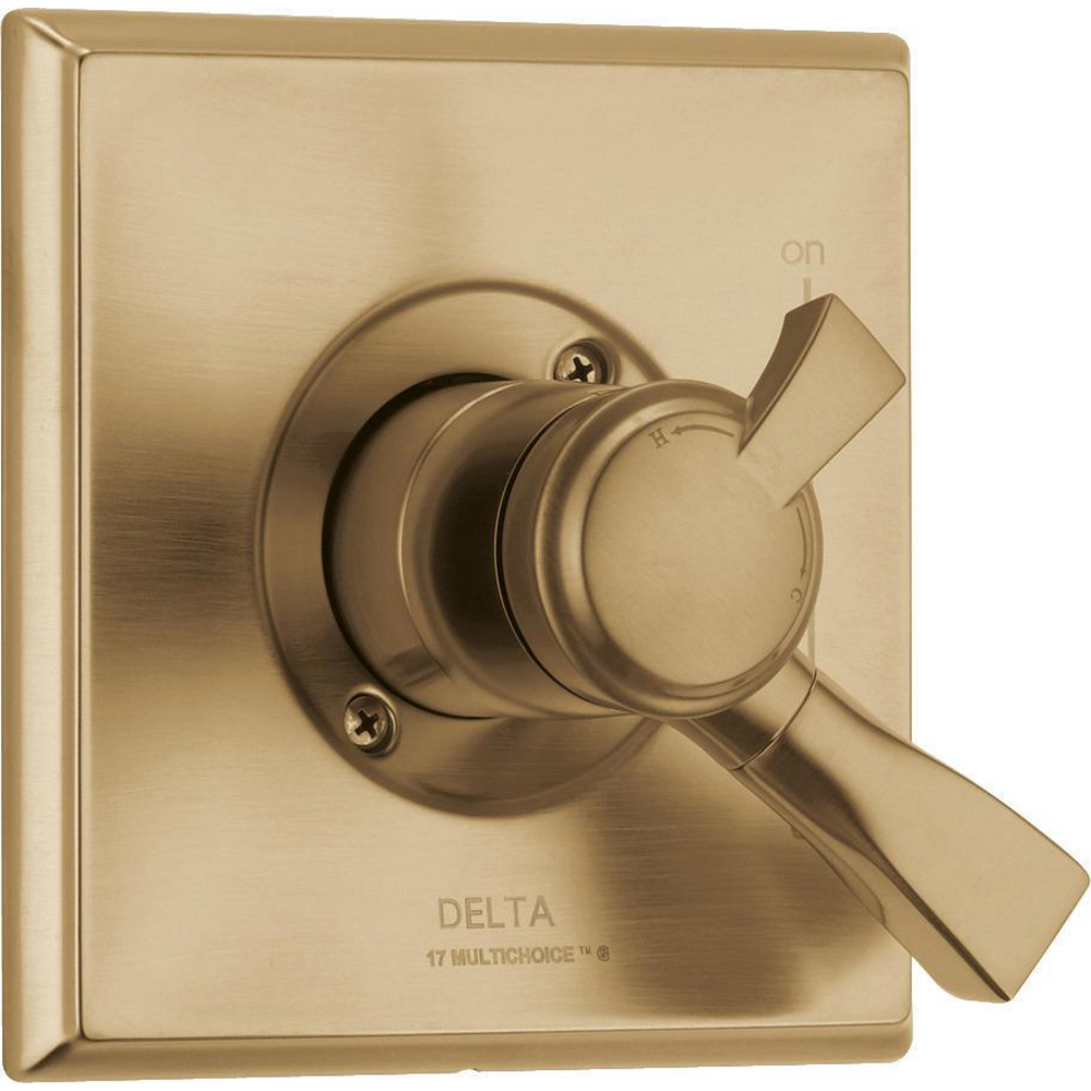 Delta T17051 Dryden Monitor 17 Series Valve Only Trim Champagne Bronze
