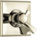 Delta T17051 Dryden Monitor 17 Series Valve Only Trim Polished Nickel