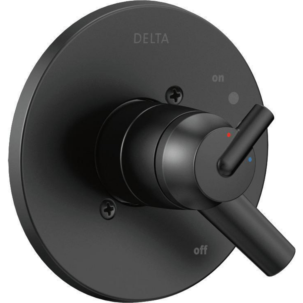Delta T17059 Trinsic Monitor 17 Series Valve Only Trim Matte Black